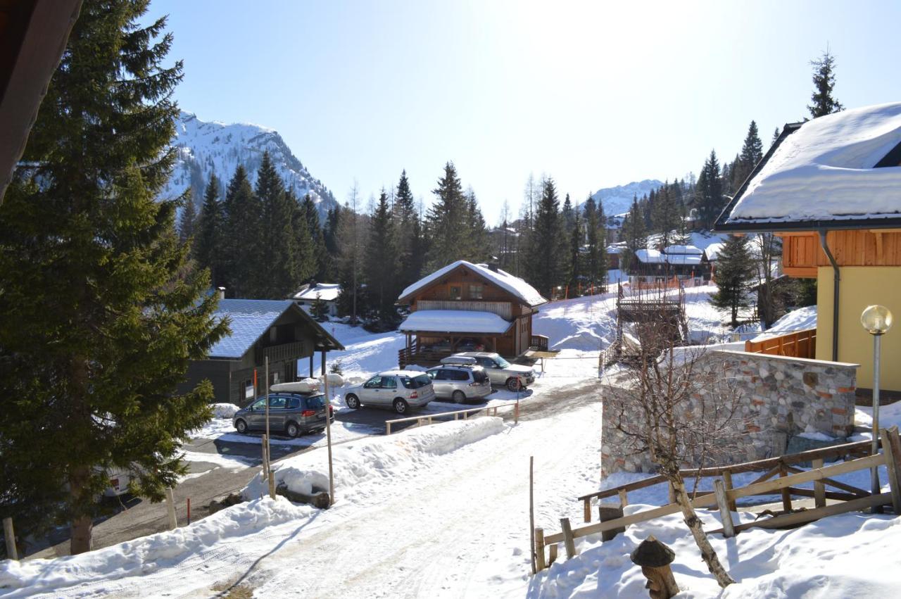 Almhuetten Sonnblick & Almfried Sonnenalpe Nassfeld Εξωτερικό φωτογραφία