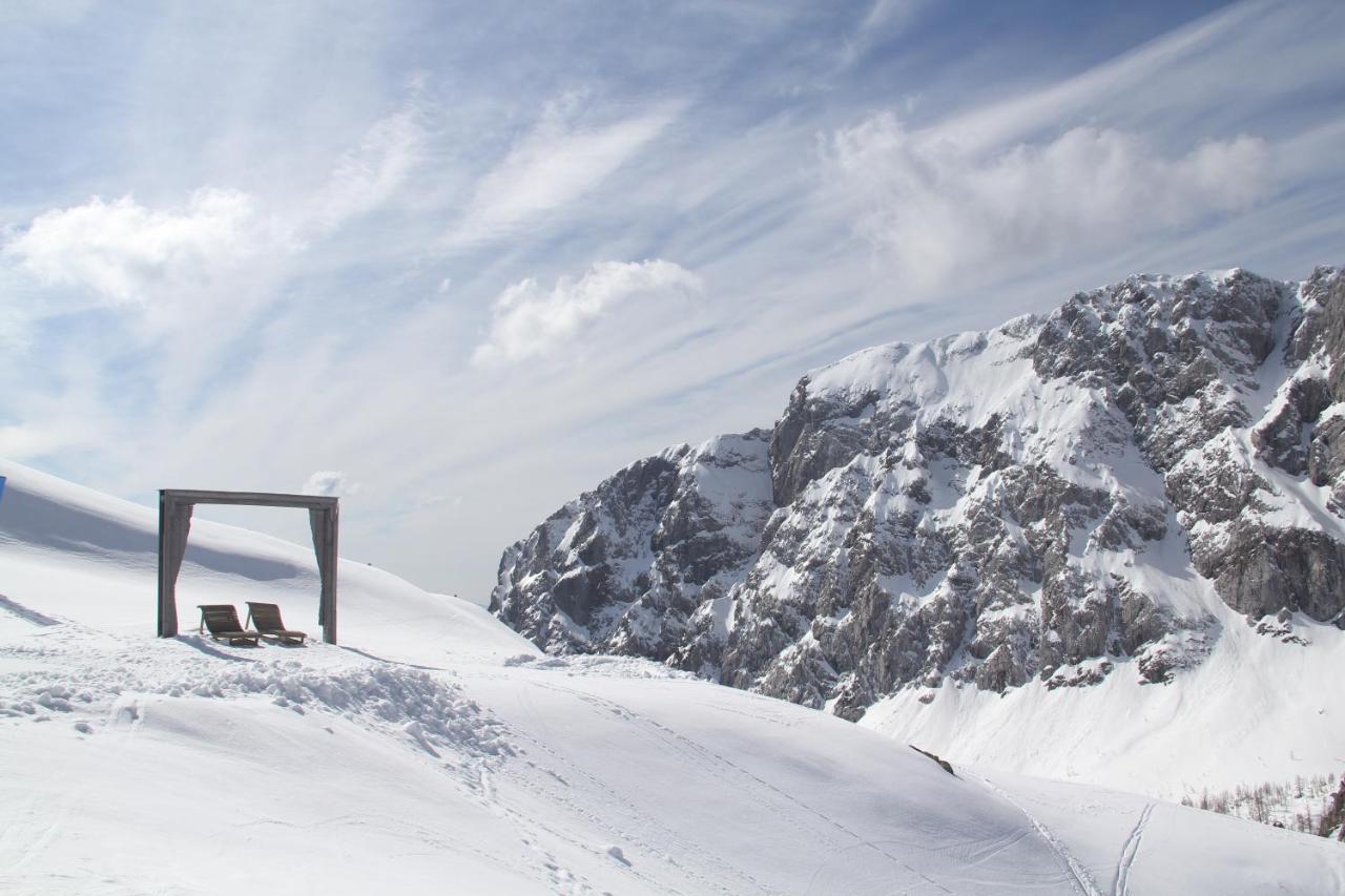 Almhuetten Sonnblick & Almfried Sonnenalpe Nassfeld Εξωτερικό φωτογραφία